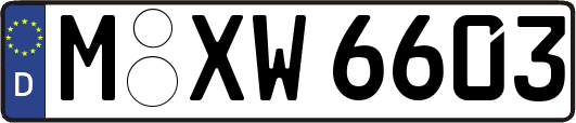 M-XW6603