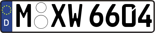 M-XW6604