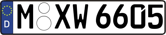 M-XW6605