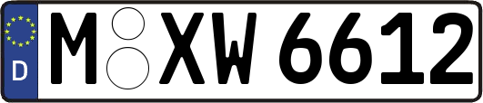 M-XW6612