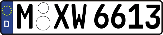 M-XW6613