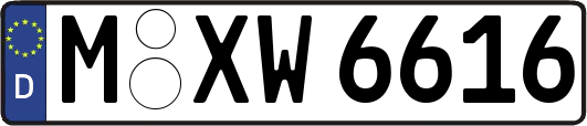 M-XW6616