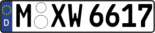 M-XW6617