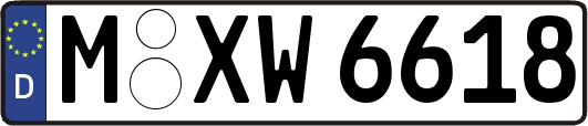 M-XW6618