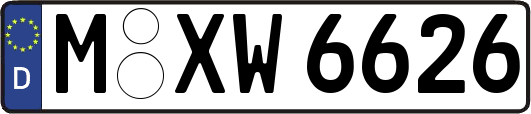 M-XW6626