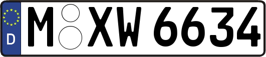 M-XW6634