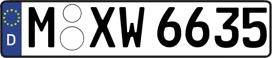 M-XW6635