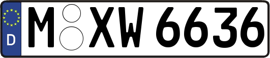 M-XW6636