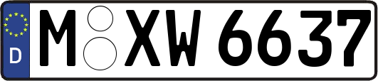 M-XW6637
