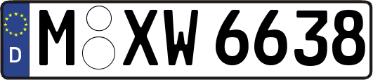 M-XW6638