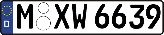 M-XW6639