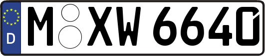 M-XW6640
