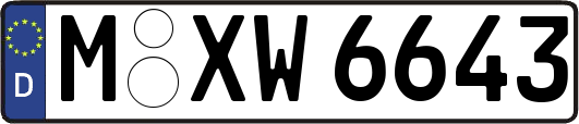 M-XW6643
