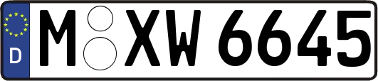 M-XW6645