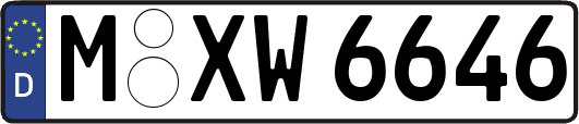 M-XW6646