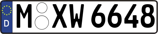 M-XW6648