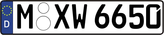 M-XW6650