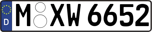 M-XW6652