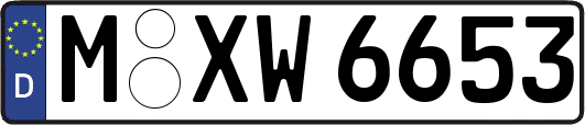 M-XW6653