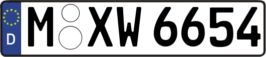 M-XW6654