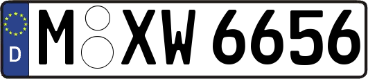 M-XW6656