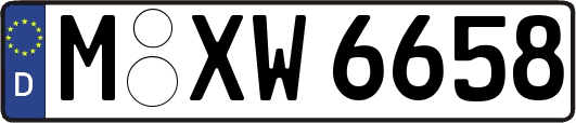 M-XW6658