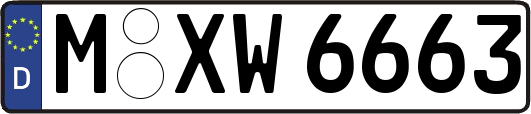 M-XW6663