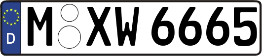 M-XW6665