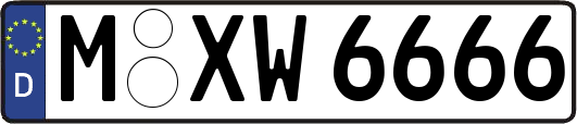 M-XW6666