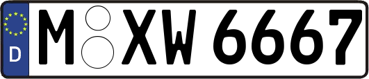 M-XW6667