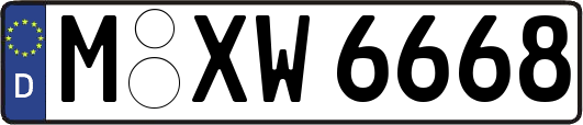 M-XW6668