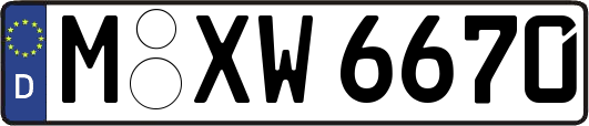 M-XW6670