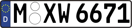 M-XW6671