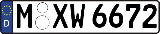 M-XW6672
