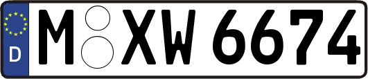 M-XW6674