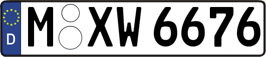 M-XW6676