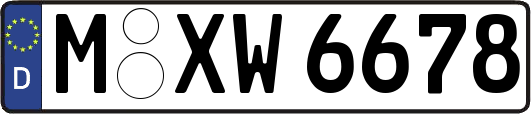 M-XW6678