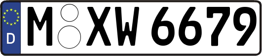 M-XW6679