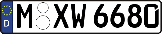 M-XW6680