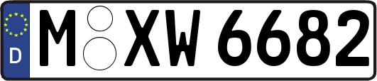 M-XW6682