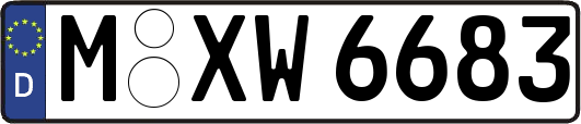 M-XW6683