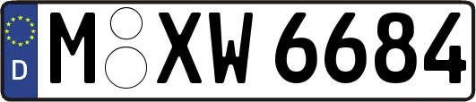 M-XW6684