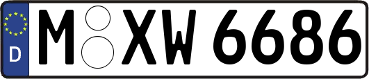 M-XW6686