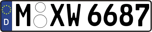 M-XW6687