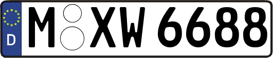 M-XW6688