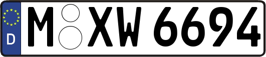 M-XW6694