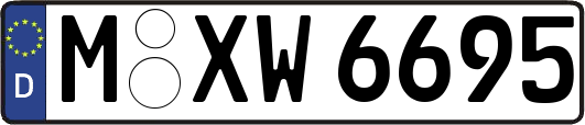 M-XW6695