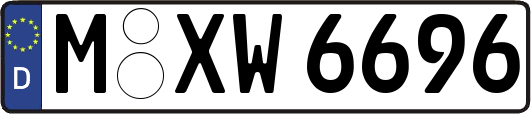 M-XW6696