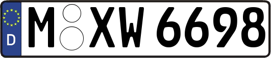 M-XW6698