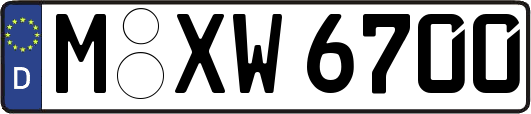 M-XW6700